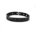 Best Selling Products Black Energy Stainless Steel Magnetic Bracelet